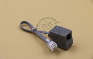 RJ12轉(zhuǎn)接線